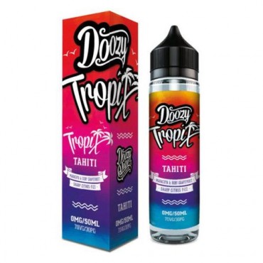 Tahiti 50ml E-Liquid By Doozy Tropix