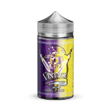 Blackcurrant & Lemonade 200ml E-Liquid By Vintage