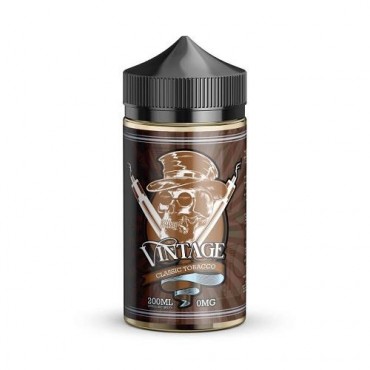 Classic Tobacco 200ml E-Liquid By Vintage