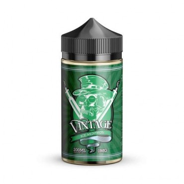 Ice Menthol 200ml E-Liquid By Vintage