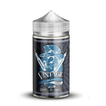 Mr Blue 200ml E-Liquid By Vintage