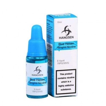 Blue Heisen 10 X 10ml Eliquid by Hangsen