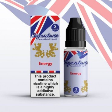 Pack of 10 Signature Energy 10 X 10ml Eliquid