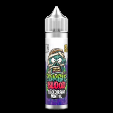 Blackcurrant Menthol 50ml E-Liquid By Zombie Blood
