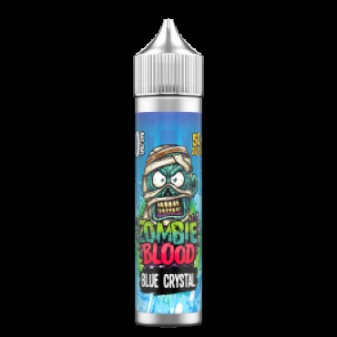 Blue Crystal 50ml E-Liquid By Zombie Blood