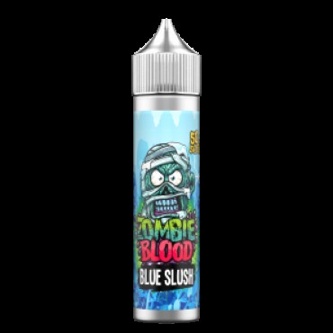 Blue Slush 50ml E-Liquid By Zombie Blood