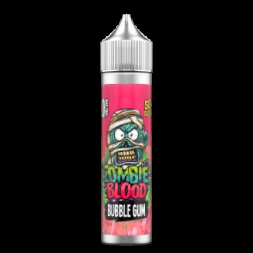 Bubble Gum 50ml E-Liquid By Zombie Blood