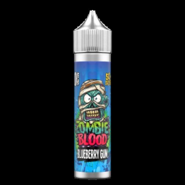 Blueberry Gum 50ml E-Liquid By Zombie Blood
