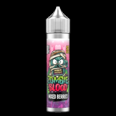 Mixed Berries 50ml E-Liquid By Zombie Blood