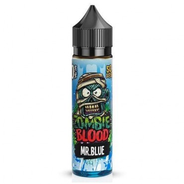 Mr Blue 50ml E-Liquid By Zombie Blood