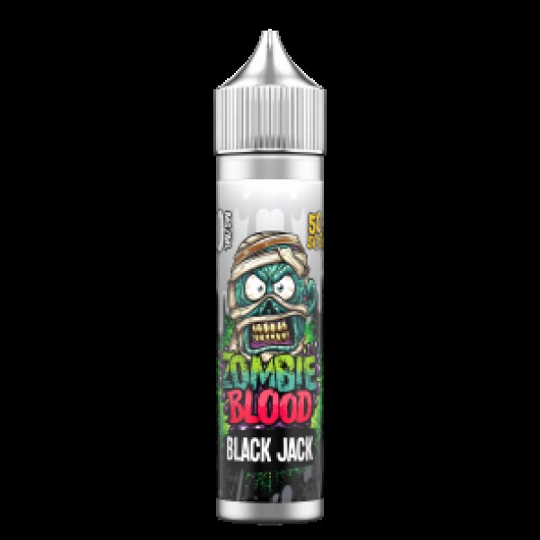 Black Jack 50ml E-Liquid By Zombie Blood