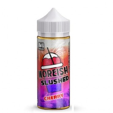 Cherry SLUSHED 100ml E-Liquid By Moreish Puff