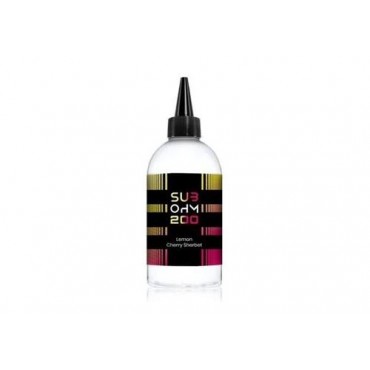 Lemon Cherry Sherbet 200ml E-Liquid By Sub Ohm 200