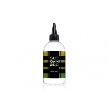 Neon Slush 200ml E-Liquid By Sub Ohm 200