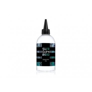 Spearmint Ice 200ml E-Liquid By Sub Ohm 200