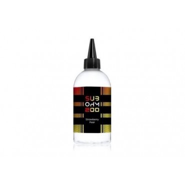 Strawberry Pear 200ml E-Liquid By Sub Ohm 200