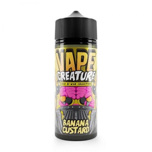 Banana CUSTARD 100ml E-Liquid By Vape Creature