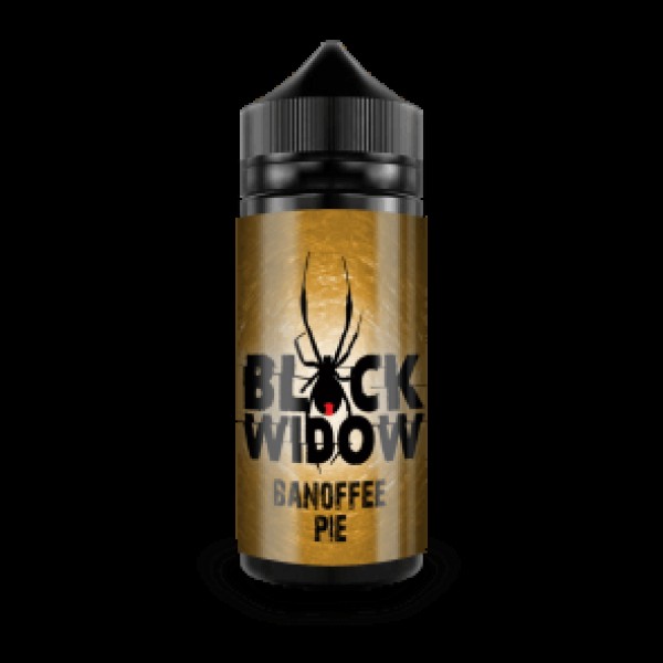 Banoffee Pie 100ml E-Liquid By Black Widow