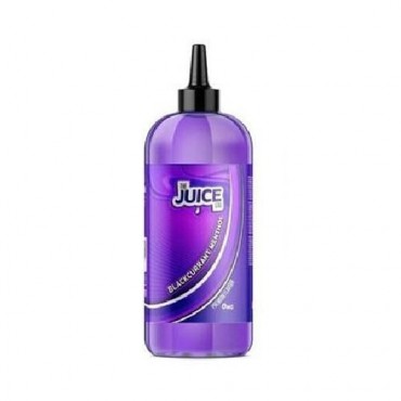 Blackcurrant Menthol 500ml E-Liquid By The Juice Lab