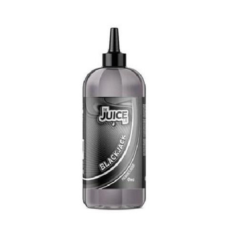 Black Jack 500ml E-Liquid By The Juice Lab