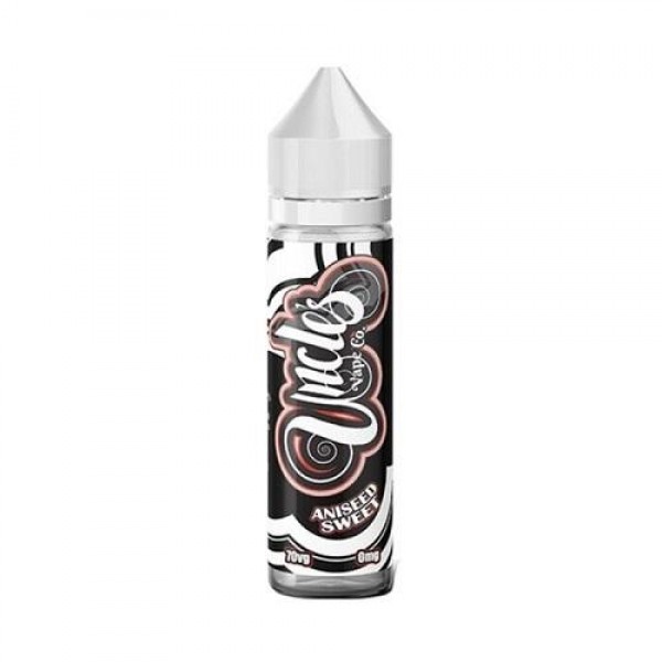 Aniseed Sweet 50ml E-Liquid By Uncles Vape Co.