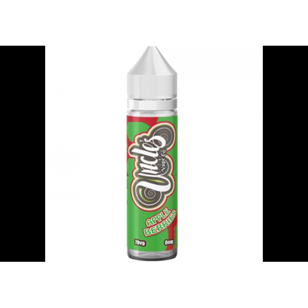 Apple Berries 50ml E-Liquid By Uncles Vape Co.