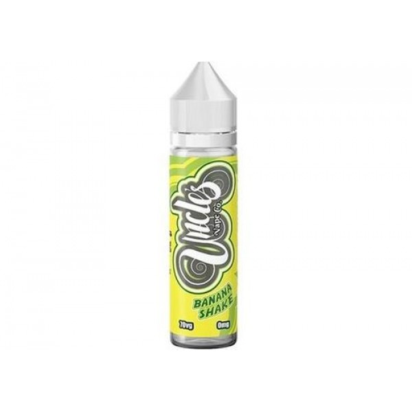 Banana Shake 50ml E-Liquid By Uncles Vape Co.