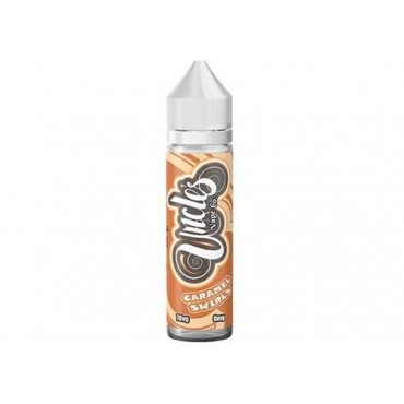 Caramel Swirls 50ml E-Liquid By Uncles Vape Co.