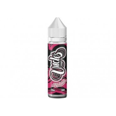 Cherry Menthol 50ml E-Liquid By Uncles Vape Co.