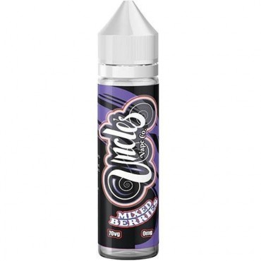 Mixed Berries 50ml E-Liquid By Uncles Vape Co.