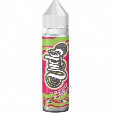 Strawberry Kiwi Bubblegum 50ml E-Liquid By Uncles Vape Co.