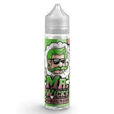 Pear & Raspberry E Liquid by Mr Wicks 50ml