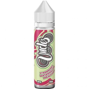 Strawberry Watermelon Menthol 50ml E-Liquid By Uncles Vape Co.