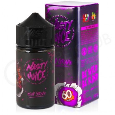 Asap Grape 50ml E Liquid by Nasty Juice