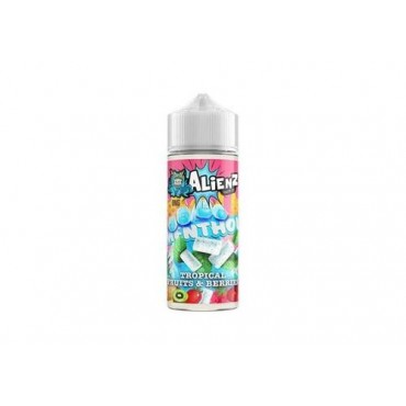 Tropical Fruits & Berries 100ml E-Liquid By 50/50 Alienz Vape Co Menthol | BUY 2 GET 1 FREE