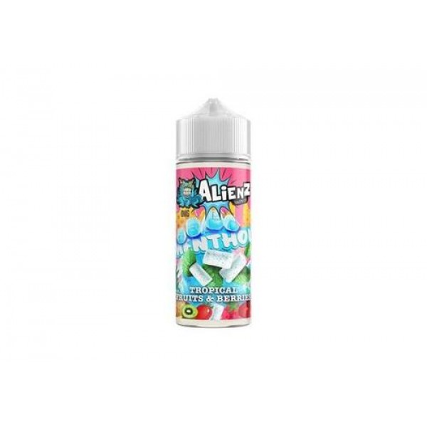 Tropical Fruits & Berries 100ml E-Liquid By 50/50 Alienz Vape Co Menthol | BUY 2 GET 1 FREE