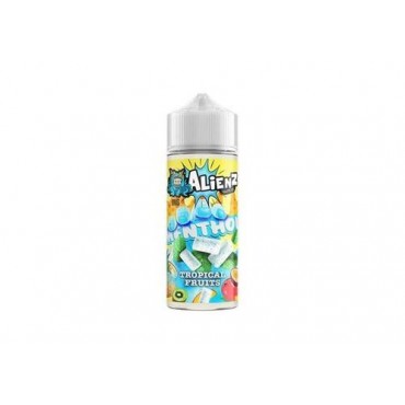 Tropical Fruits 100ml E-Liquid By 50/50 Alienz Vape Co Menthol | BUY 2 GET 1 FREE