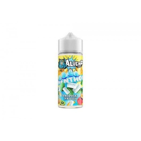 Tropical Fruits 100ml E-Liquid By 50/50 Alienz Vape Co Menthol | BUY 2 GET 1 FREE