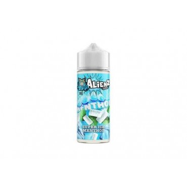 Super Ice Menthol 100ml E-Liquid By 50/50 Alienz Vape Co Menthol | BUY 2 GET 1 FREE