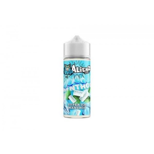 Super Ice Menthol 100ml E-Liquid By 50/50 Alienz Vape Co Menthol | BUY 2 GET 1 FREE