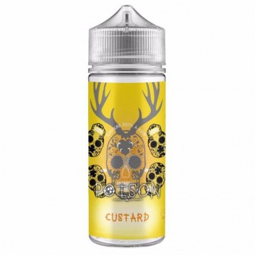 Custard 100ml E-Liquid By Poison