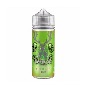 Strawberry Kiwi 100ml E-Liquid By Poison