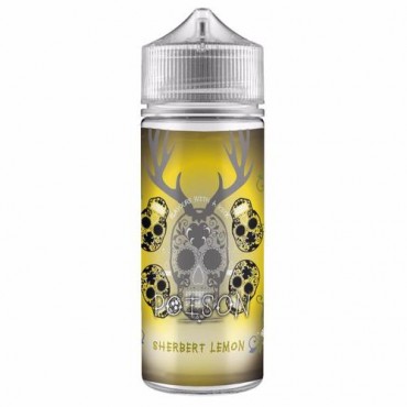 Sherbert Lemon 100ml E-Liquid By Poison