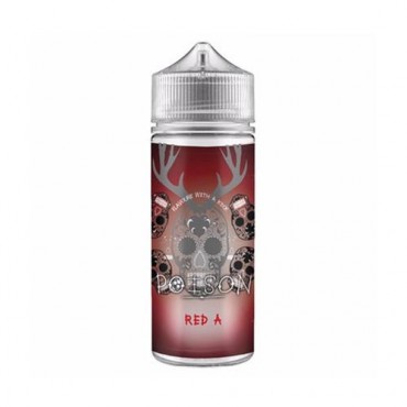 Red A 100ml E-Liquid By Poison