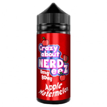 Apple Watermelon 100ml E-Liquid By Crazy about Nerdeez | BUY 2 GET 1 FREE