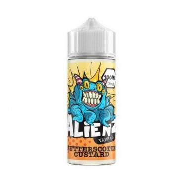 Butterscotch Custard 100ml E-Liquid By Alienz Vape Co | BUY 2 GET 1 FREE