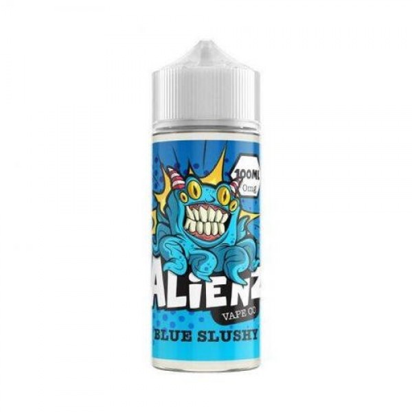 Blue Slushy 100ml E-Liquid By Alienz Vape Co | BUY 2 GET 1 FREE