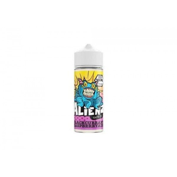 Blackcurrant Raspberryade 100ml E-Liquid By 50/50 Alienz Vape Co | BUY 2 GET 1 FREE