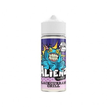 Blackcurrant Chill 100ml E-Liquid By 50/50 Alienz Vape Co | BUY 2 GET 1 FREE