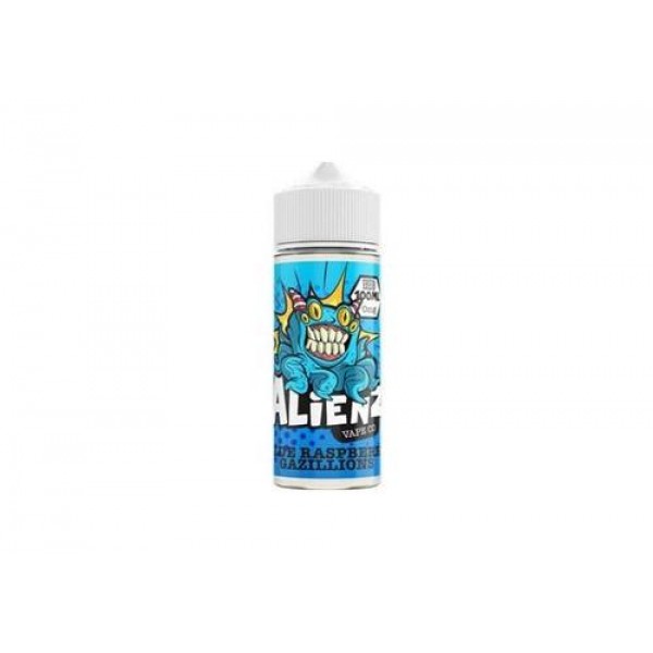 Blue Raspberry Gazillions 100ml E-Liquid By 50/50 Alienz Vape Co | BUY 2 GET 1 FREE